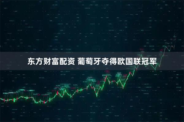 东方财富配资 葡萄牙夺得欧国联冠军